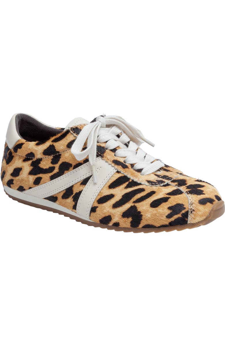 Linea Paolo Kova Genuine Calf Hair Sneaker, Main, color, Tan/Ivory