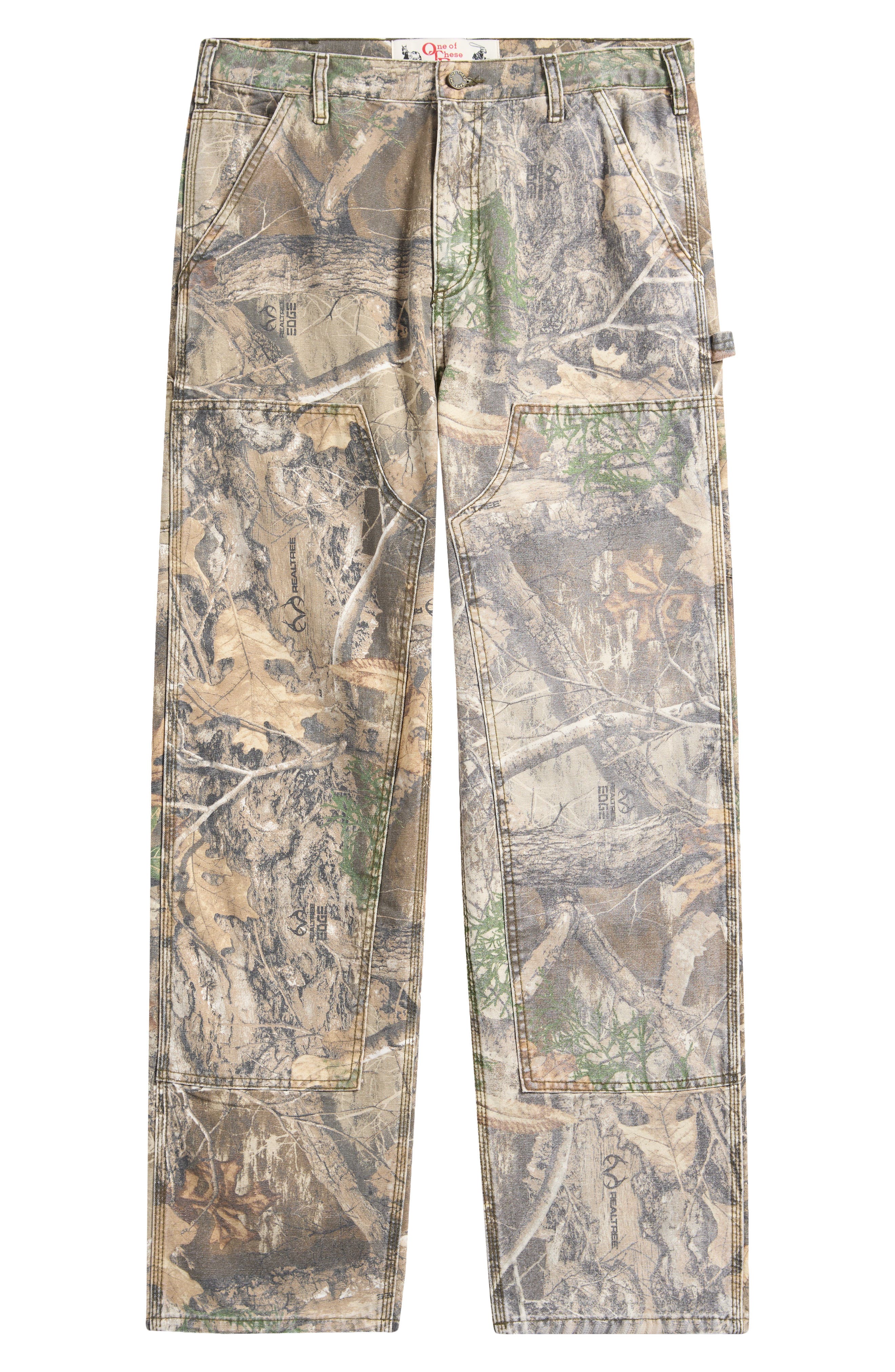 Camo Double Knee Pants (Men) | Nordstrom
