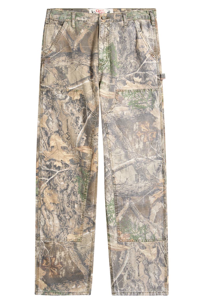 Camo Double Knee Pants (Men) | Nordstrom