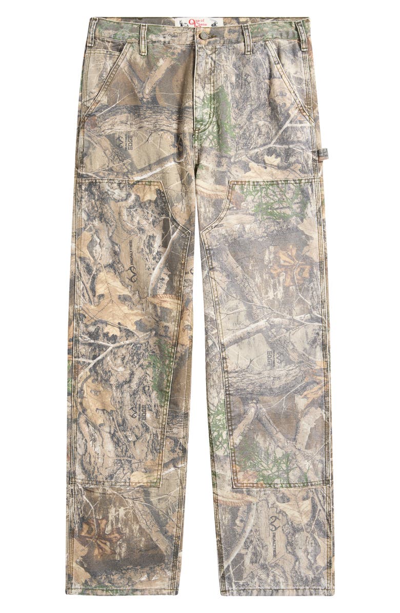 ONE OF THESE DAYS Camo Double Knee Pants, Alternate, color, Camo
