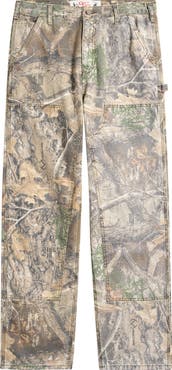 ONE OF THESE DAYS Camo Double Knee Pants