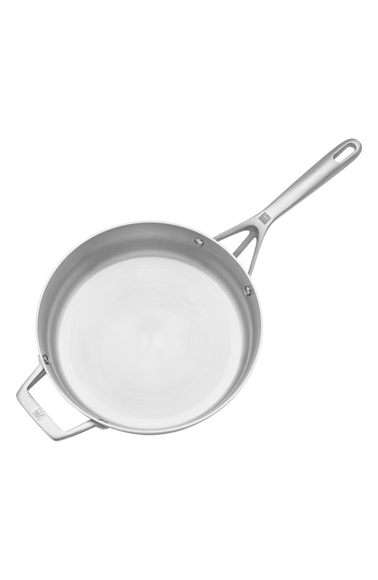 ZWILLING Motion Stainless Steel Sauté Pan, Alternate, color, Stainless Steel