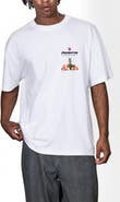 PLEASURES Delivery Cotton Graphic T-Shirt