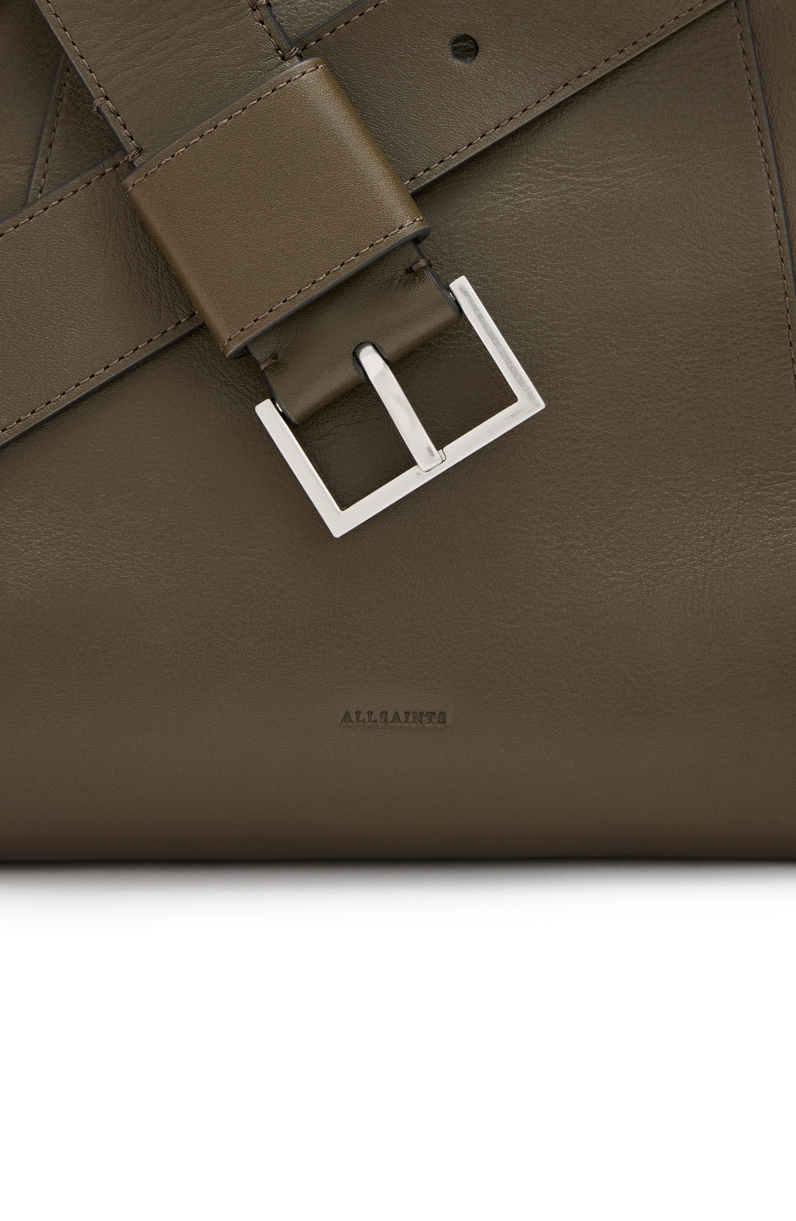 AllSaints Anouck Leather Sling Backpack, Alternate, color, 