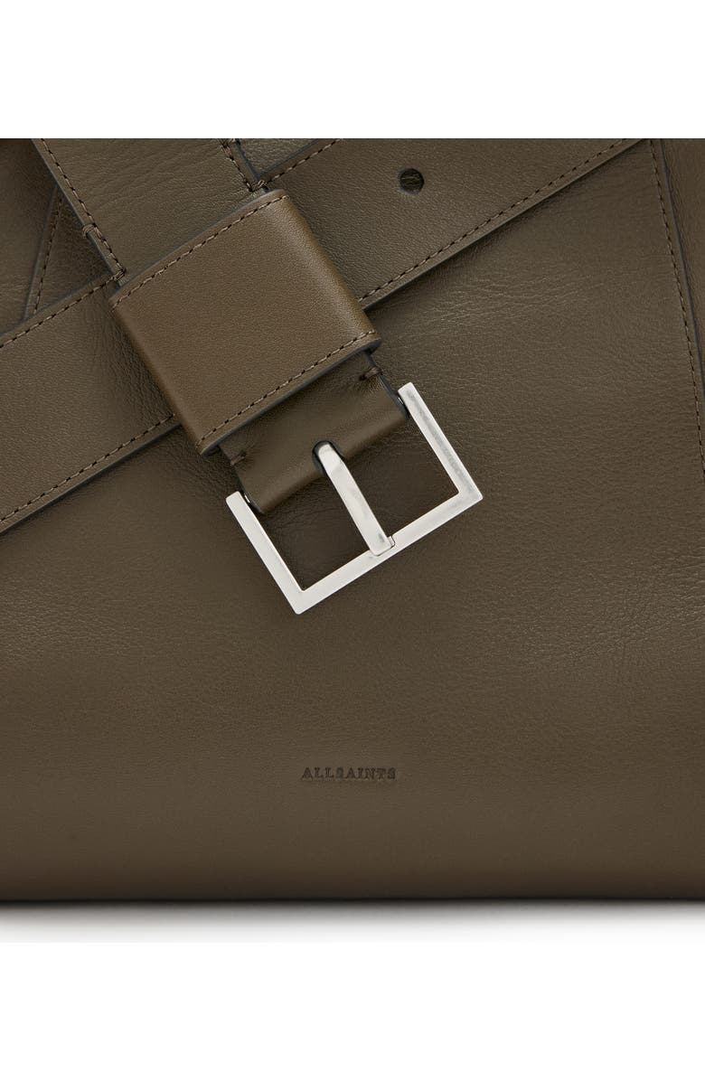 AllSaints Anouck Leather Sling Backpack, Alternate, color,