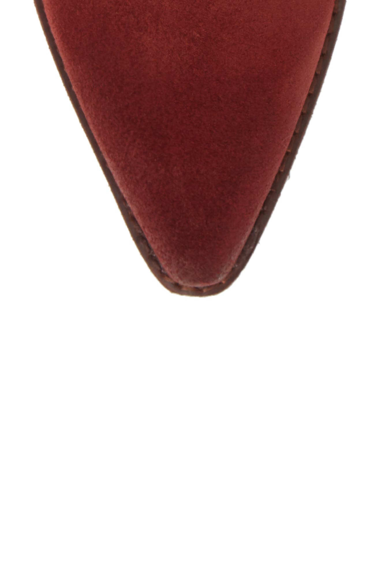 Welles Bootie, Alternate, color, SPICED MAHOGANY SUEDE