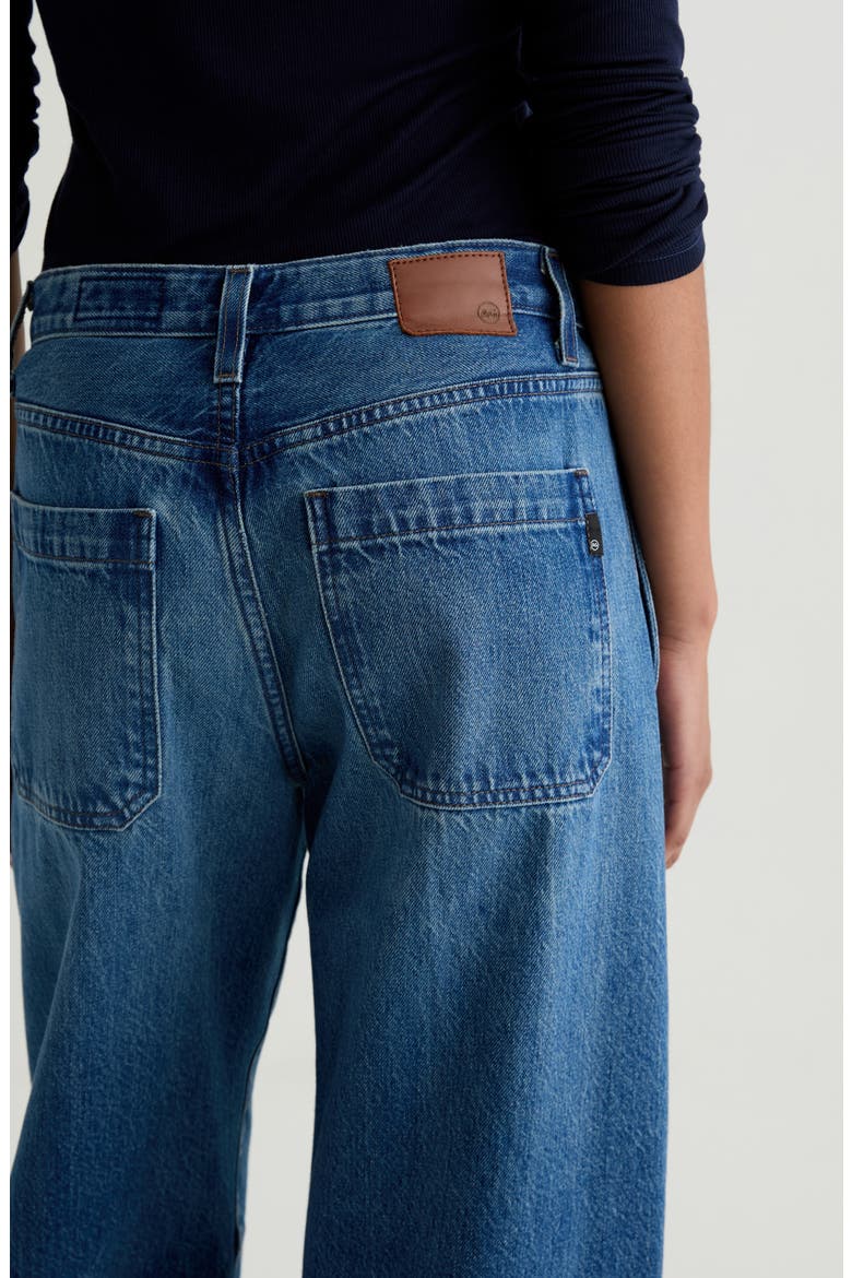 Mercer Cuffed Barrel Jeans, Alternate, color, NOUVEAU