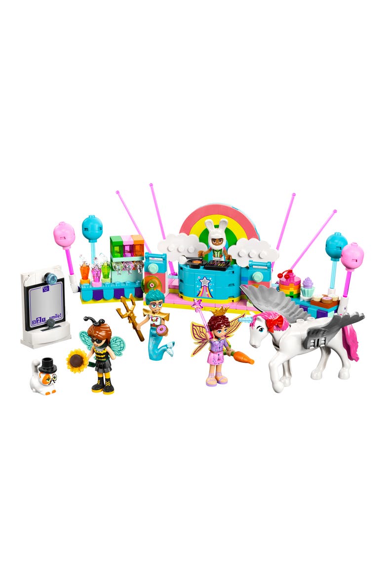 6+ Friends Costume Party with Unicorn & Fairy - 42661, Alternate, color, MULTI