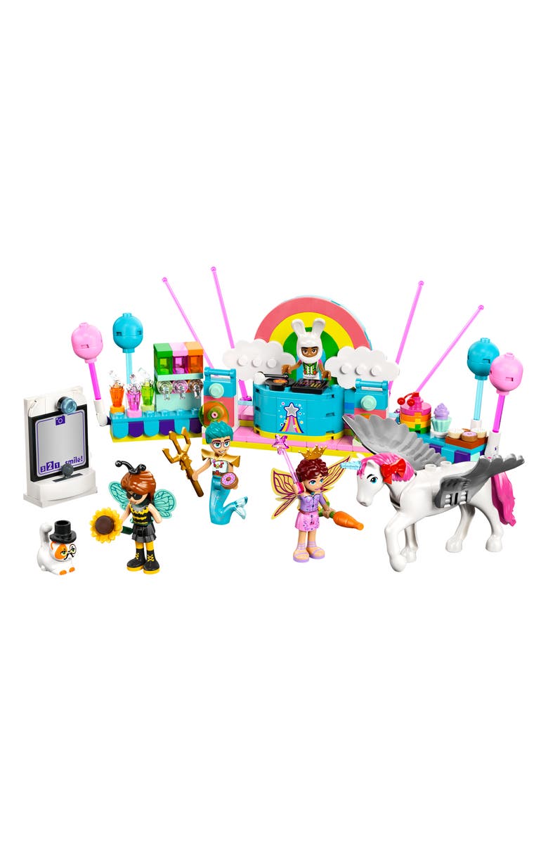 LEGO<sup>®</sup> 6+ Friends Costume Party with Unicorn & Fairy - 42661, Alternate, color, Multi
