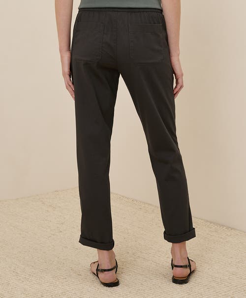 Shop Pact Organic Cotton Daily Twill Pant In Oak