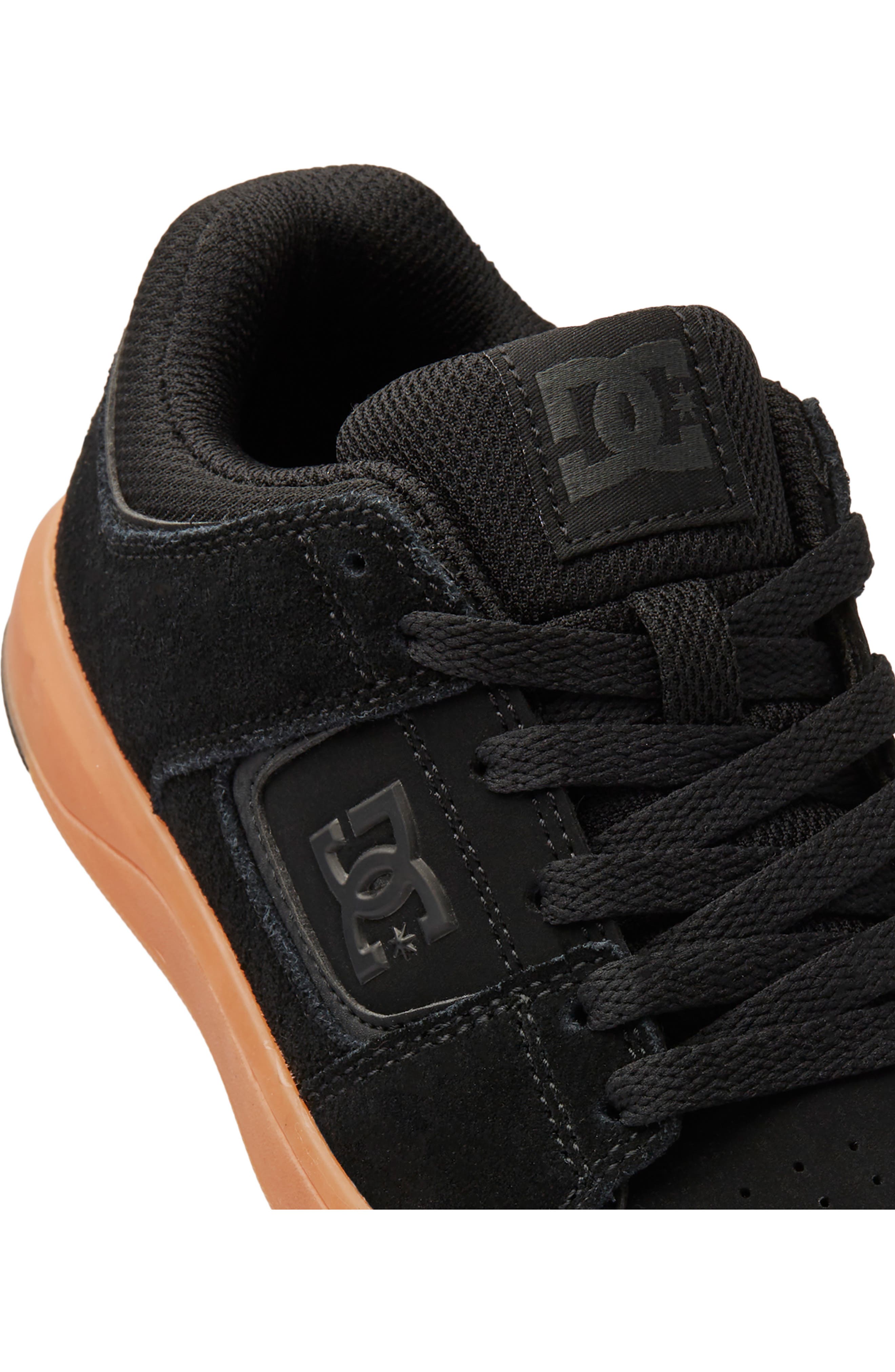 DC Shoes Kids' Cure B Low Top Sneaker, Alternate, color, 