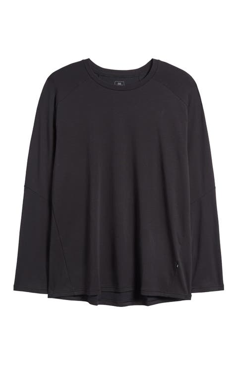 Focus-T Long Sleeve Performance Running T-Shirt