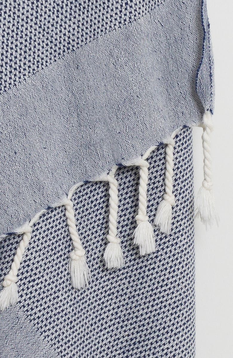 Linum Home Textiles Turkish Cotton Fun in Paradise Pestemal Beach Towel, Alternate, color, 