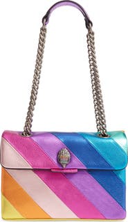 Kurt Geiger London Kensington Leather Convertible Shoulder Bag