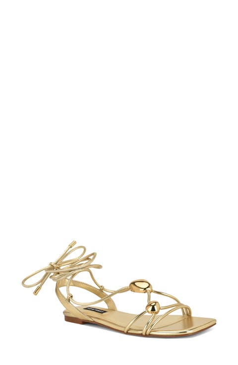 Niraa Ankle Wrap Sandal (Women)