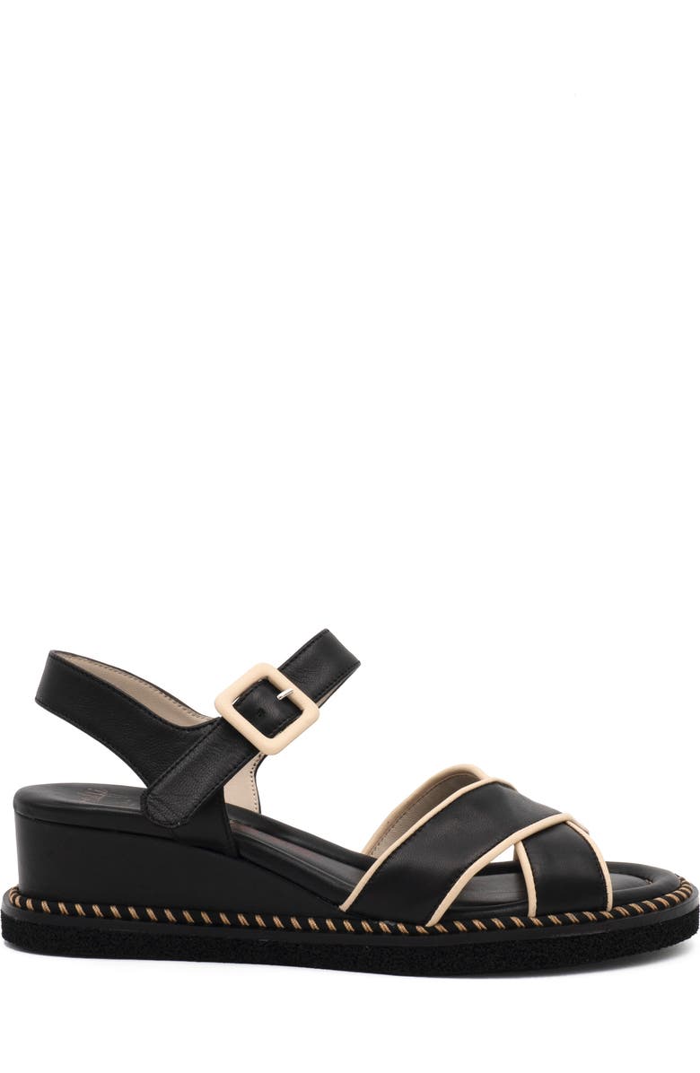 Amalfi by Rangoni Montecarlo Wedge Sandal, Alternate, color,