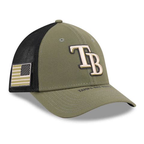 Men's New Era  Olive Tampa Bay Rays 2026 Armed Forces Day 39THIRTY M-Crown Flex Hat