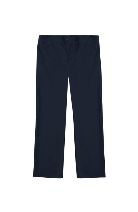 Reno Herringbone Cotton Trousers