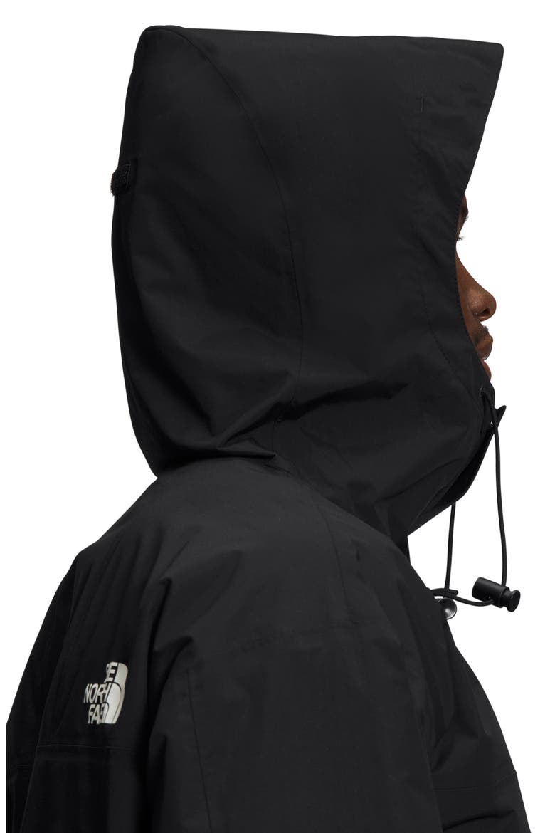 '86 Retro Waterproof Mountain Jacket, Alternate, color, BLACK