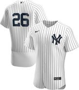 Nike Men's Nike DJ LeMahieu White/Navy New York Yankees Home Authentic Player Jersey