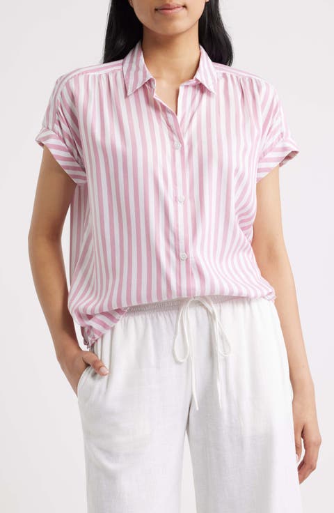 Darby Short Sleeve Button-Up Shirt