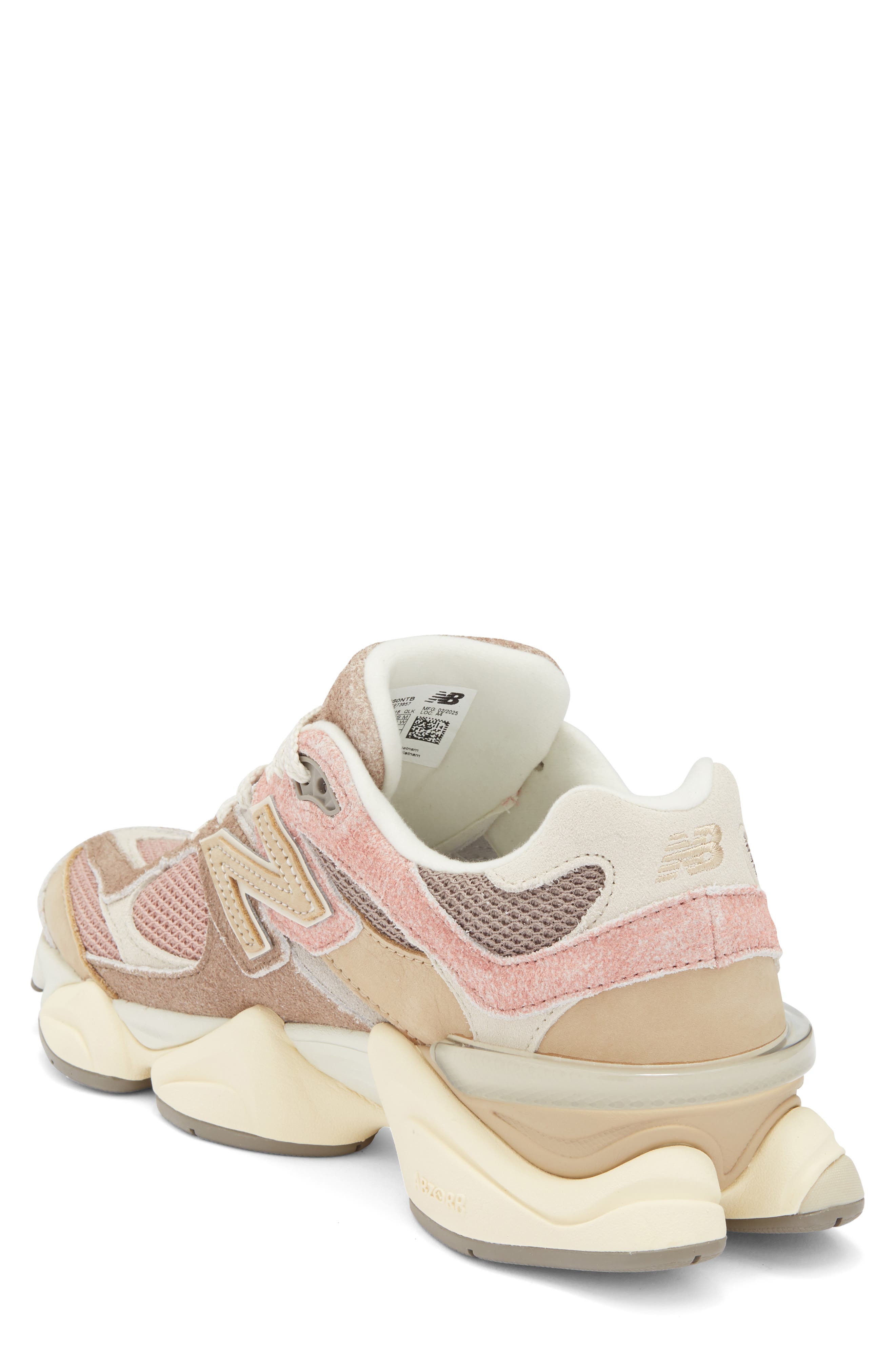 New Balance Gender Inclusive 9060 Sneaker, Alternate, color, Landslide/ Mushroom