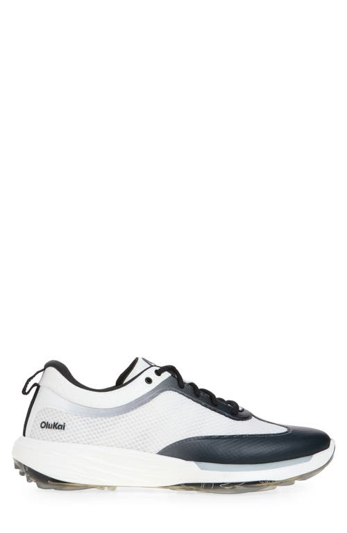 Olukai Makena Golf Shoe In White