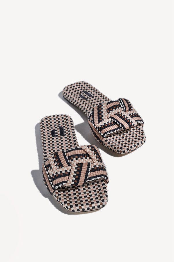 Amambaih Martina Flat Mules, Alternate, color, 