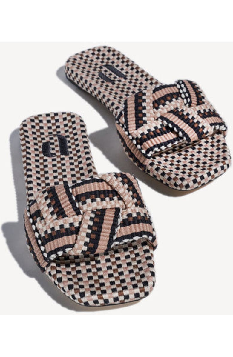 Amambaih Martina Flat Mules, Alternate, color,