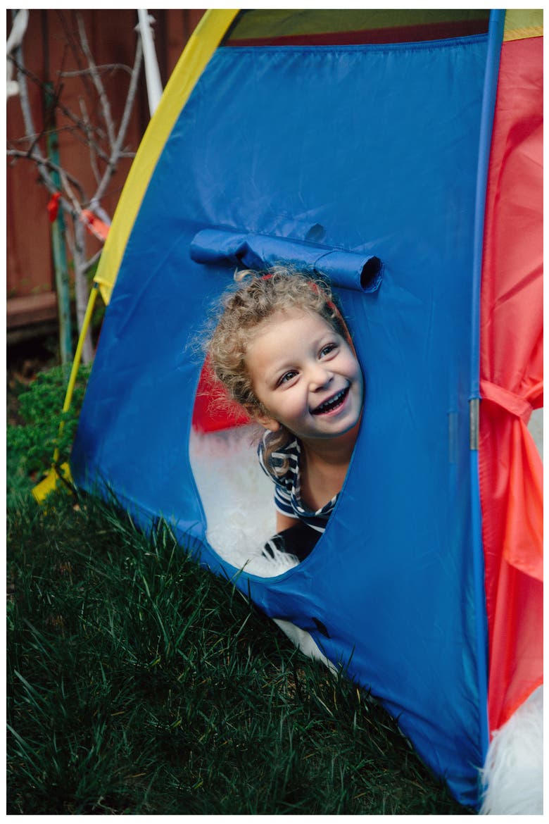 Me Too Play Tent, Alternate, color, YELLOW RED BLUE