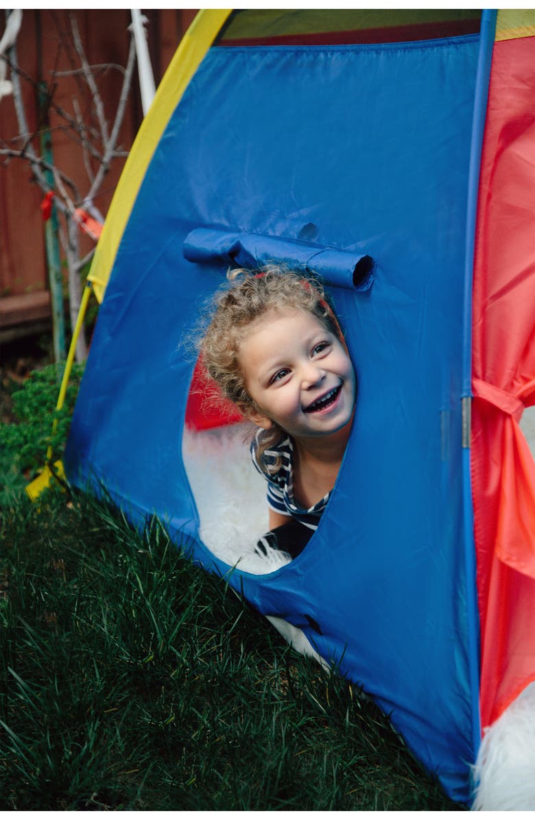 Pacific Play Tents Me Too Play Tent, Alternate, color, Yellow Red Blue