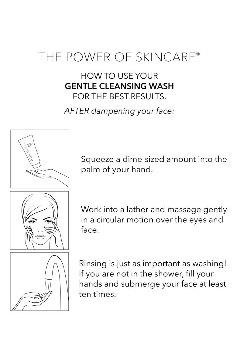 Trish McEvoy Gentle Cleansing Wash, Alternate, color, 