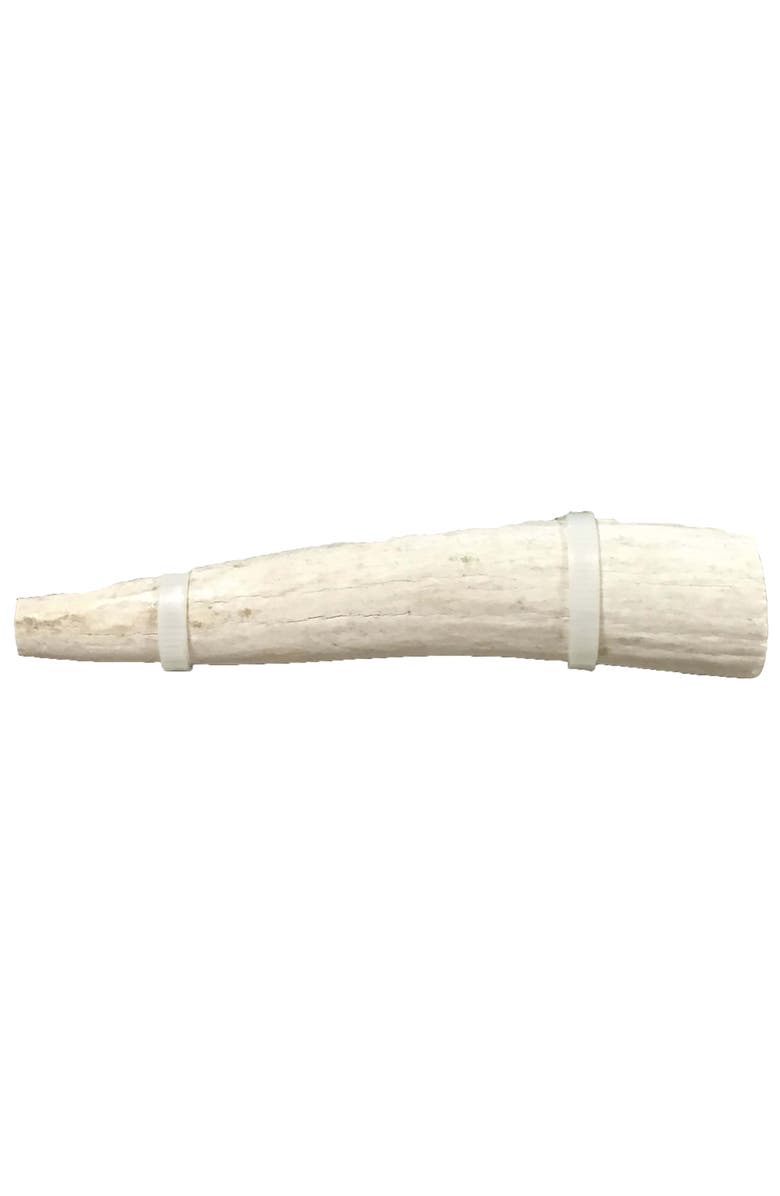 MOSSY OAK Deer Antler - Small - Dog Chew, Whole Piece, Long-Lasting Pet Treat, Alternate, color, Multicolored