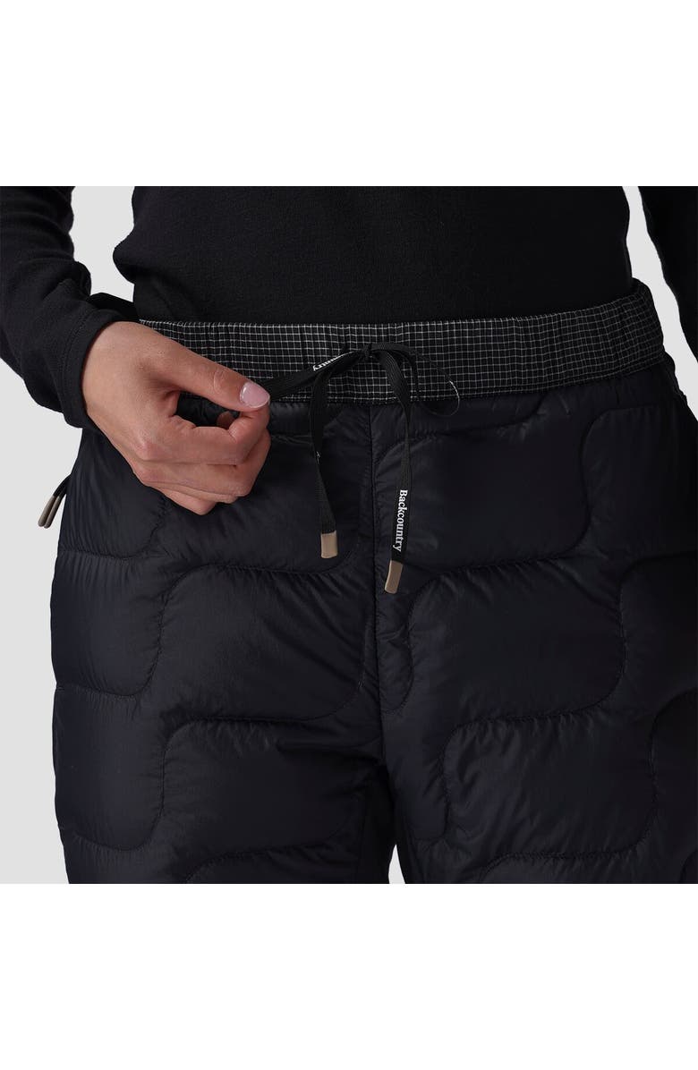 Backcountry Waas Allied Down Pant - Women's, Alternate, color, Black