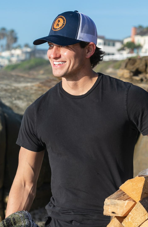 Everyday California Marlin Snapback Hat In Multi