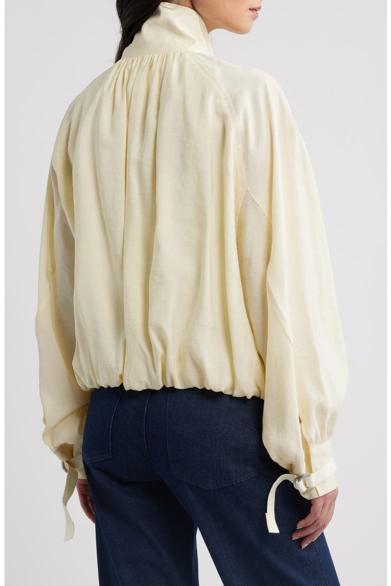 Jonca Water Repellent Bubble Jacket, Alternate, color, AFTERGLOW