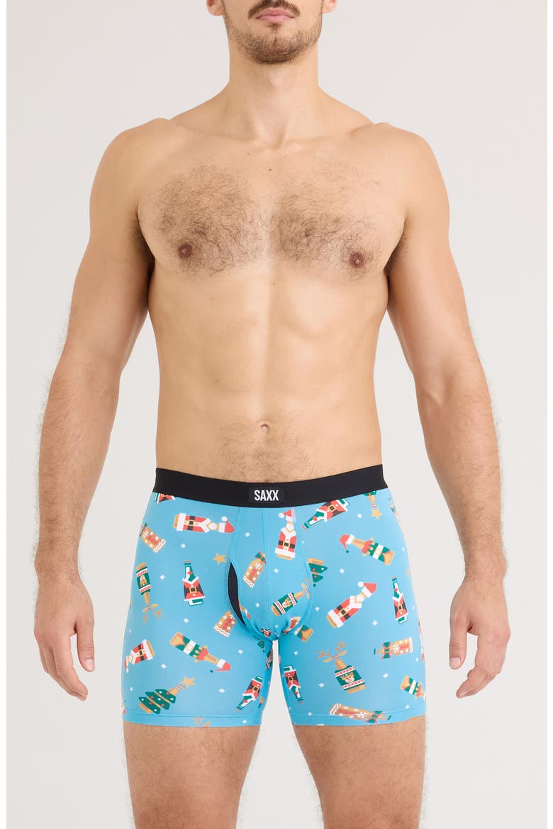 Daytripper Comfort Stretch Boxer Briefs, Main, color, CHEERS TO BEERS- BL