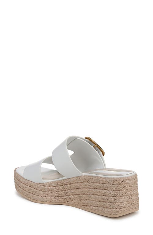 Shop Franco Sarto Taziana Platform Sandal In White