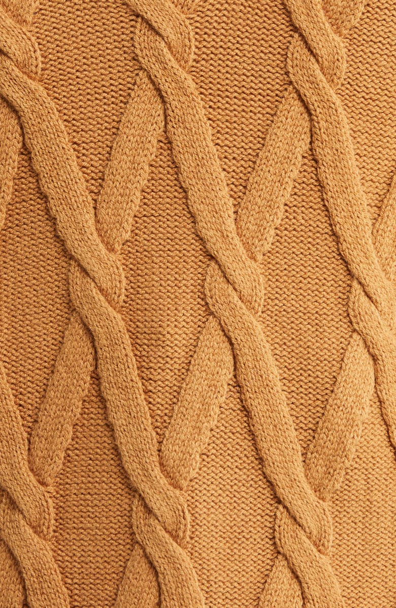 Treasure & Bond Cable Half Zip Sweater, Alternate, color,