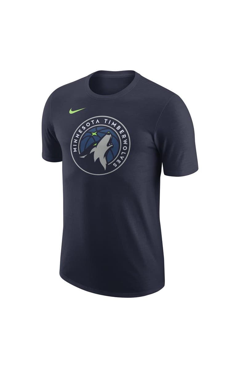 Nike Men's Nike Navy Minnesota Timberwolves Essential T-Shirt, Alternate, color, Navy
