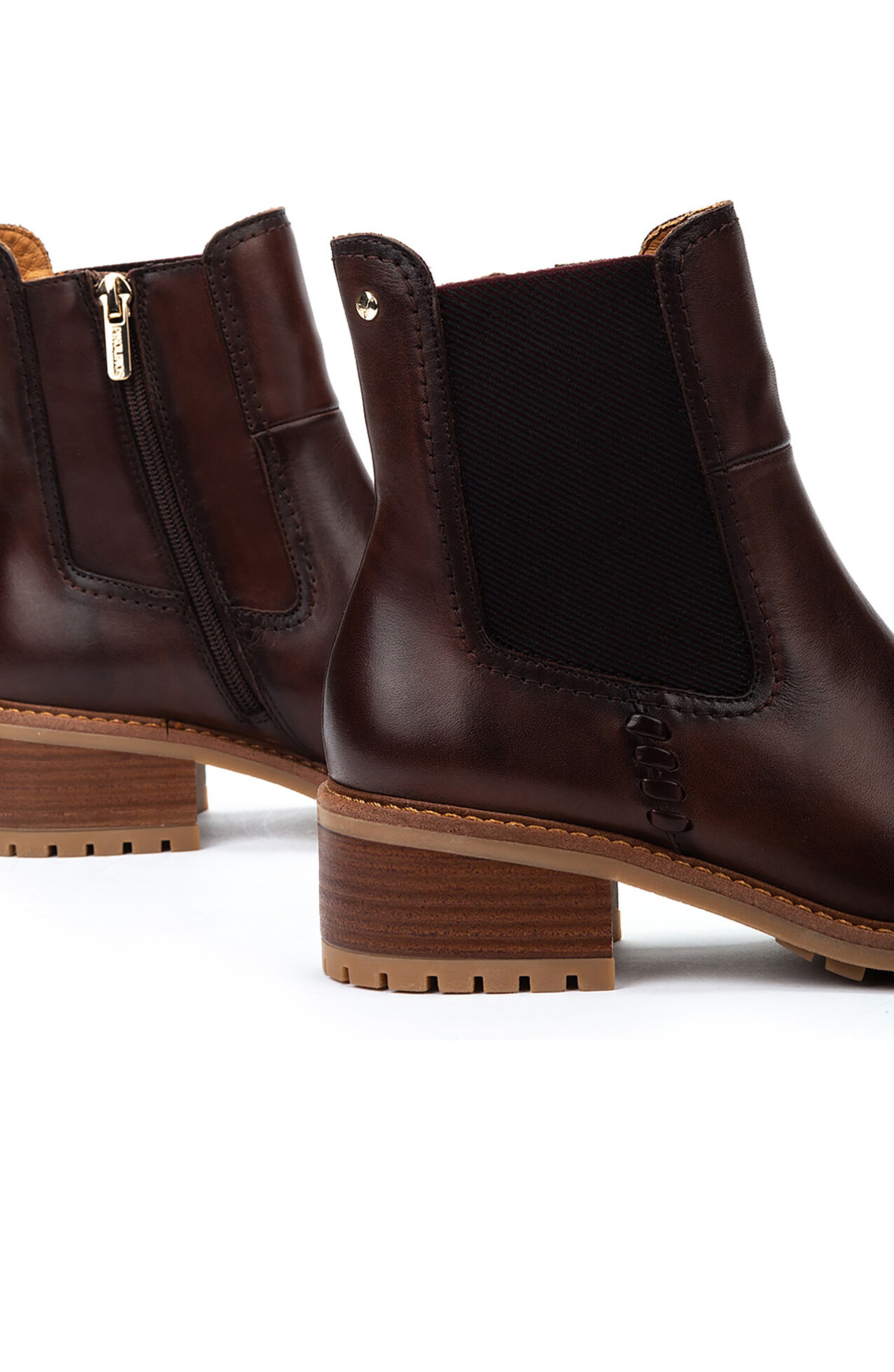 PIKOLINOS Medina Chelsea Boot, Alternate, color, Caoba