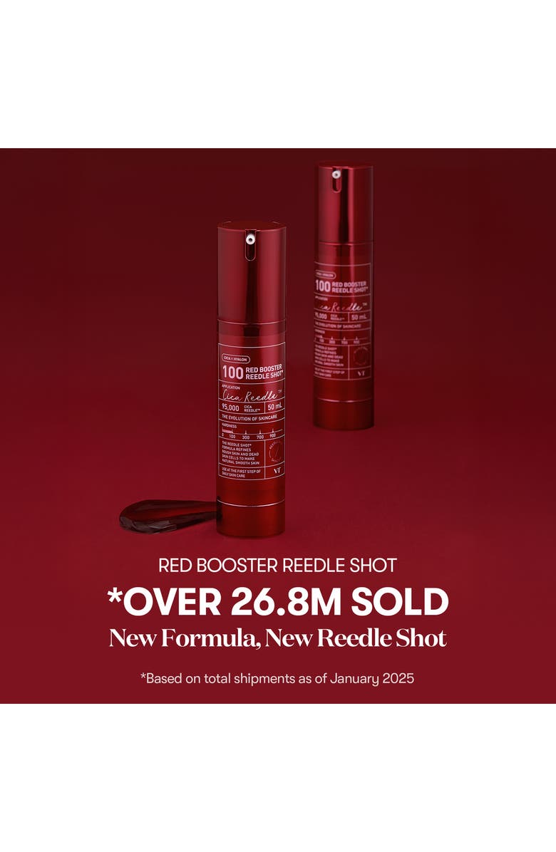 VT COSMETICS Red Booster Reedle Shot 100, Alternate, color, Red