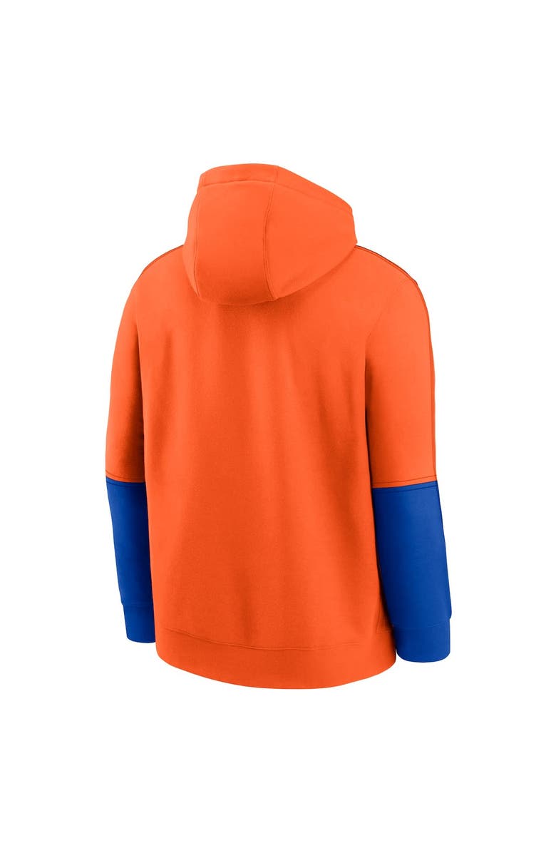 Nike Men's Nike Orange Denver Broncos Alternate Logo Club Pullover Hoodie, Alternate, color, 