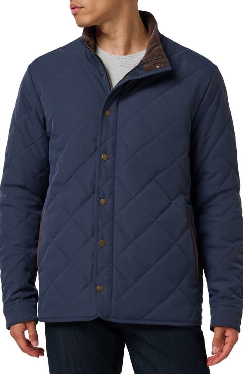 Highlander Quilted Twill Jacket