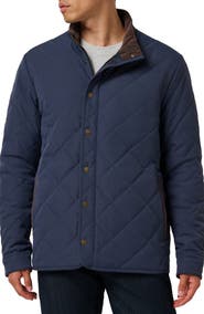 TravisMathew Highlander Quilted Twill Jacket