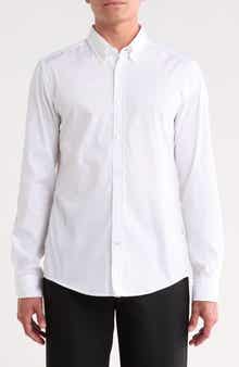 Roan Slim Fit Stretch Button-Up Shirt