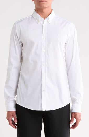 Roan Slim Fit Stretch Button-Up Shirt