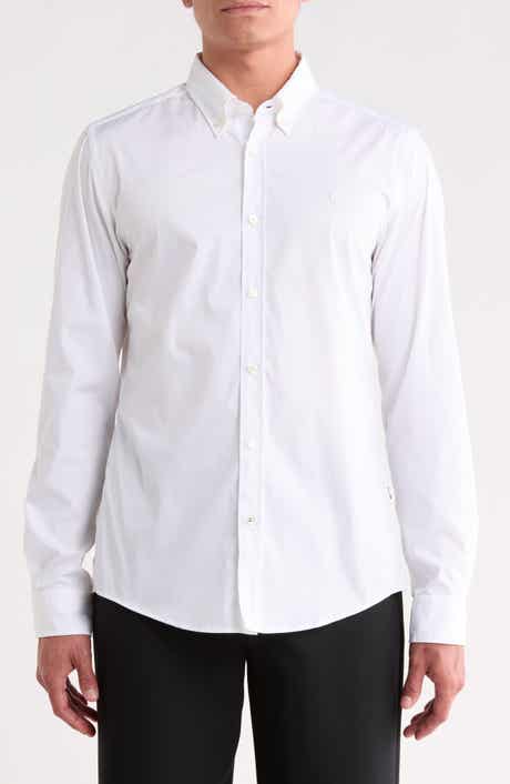 Roan Slim Fit Stretch Button-Up Shirt