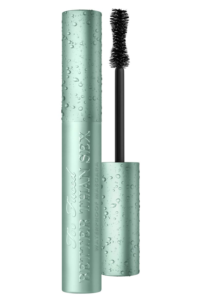 Better Than Sex Waterproof Mascara, Main, color, BLACK