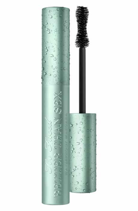 Too Faced Better Than Sex Waterproof Mascara